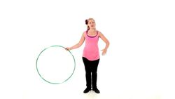 How to Do a Hula Hoop Across the Chest Roll Instructional Video