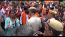 CLEAN : Protest in India's capital after gruesome sectarian killing News Clip