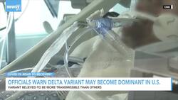 Officials Warn Delta Variant May Become Dominant In U.S. News Clip