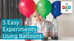 5 Science Experiments with Balloons Instructional Video