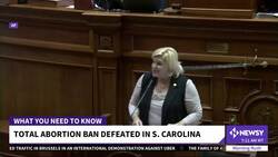 South Carolina Senators Reject A Near-Total Abortion Ban News Clip