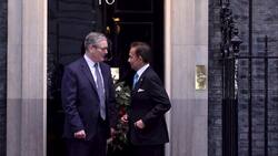 Sir Keir Starmer welcomes Sultan of Brunei ahead of meeting at 10 Downing Street News Clip