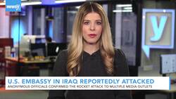 U.S. Embassy Compound In Baghdad Reportedly Hit By Rockets News Clip
