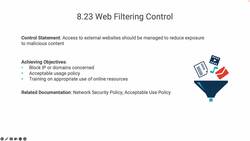 Web filtering control Instructional Video
