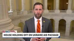 Rep. Jason Crow talks Ukraine, backing Speaker Johnson on 'The Race' News Clip