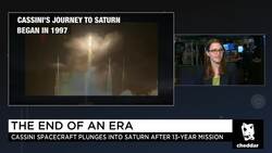 We'll Learn a Lot From the Cassini Spacecraft's Grand Finale News Clip