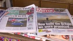 Londoners express mixed feelings over Brexit News Clip