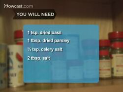How to Make Your Own Italian Dressing Seasoning Mix Instructional Video