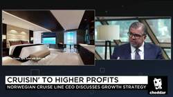 Norwegian's CEO Frank Del Rio Talks Growth and Profits News Clip
