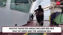 Houthi Chief Declares Naval Blockade Of Israel After Sinking Two Ships In Red Sea News Clip