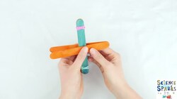 How to make a Popsicle Stick Catapult for Kids Instructional Video