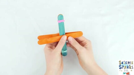 How to make a Popsicle Stick Catapult for Kids