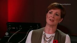 The Investigators with Diana Swain - Patrick Lagacé Interview News Clip