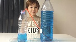 Science Experiment: Water and Plastic Bottles Instructional Video