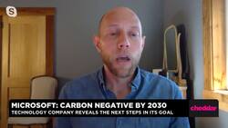 Microsoft's Next Steps to Being Carbon Negative by 2030 News Clip