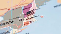 Massachusetts from USA States Stock Footage