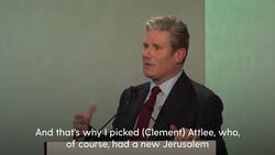 Starmer defends praise for Margaret Thatcher in newspaper article News Clip