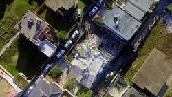 Aerials of earthquake damage in Durres Instructional Video