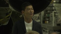 First private moon flight passenger to invite creative guests Instructional Video