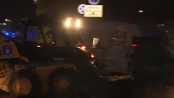 CLEAN : Aftermath of landslide on Italian island of Ischia News Clip