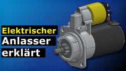 Der Anlasser - Wie der elektrische Anlasser-Motor im Autos funktioniert Instructional Video
