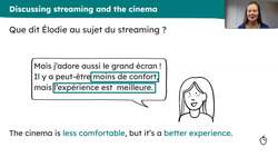 Streaming ou cinéma ? Negation Instructional Video