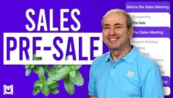 Pre-Sales Activities [Sales Process Part 2 of 9] Instructional Video