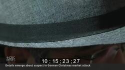 Christmas market suspect ‘hostile to Islam' News Clip