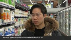 Apps to make buying Canadian easier pop up in patriotism push News Clip