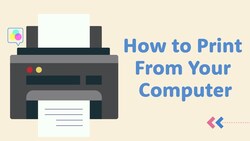 Printing from Your Computer: Quick and Easy Steps Instructional Video