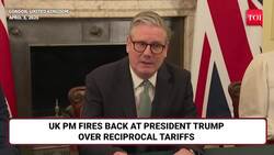 'Trump Won't Win': UK PM Starmer Teases BIG ACTION Against U.S. Tariffs | FULL SPEECH News Clip