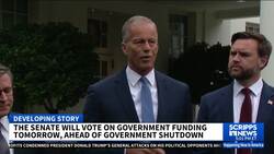 VP Vance signals government is headed toward a shutdown News Clip