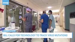 Measure Would Help Fund Technology To Track Virus Mutations News Clip