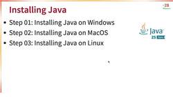 Learn Java from Scratch - A Beginner's Guide - Step 00 - Installing Java - Overview Instructional Video