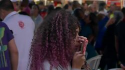Brazilians have perfect hair for product testing labs  Instructional Video