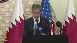 US top diplomat Blinken visits Qatar in wake of Taliban takeover News Clip