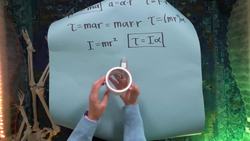 Angular Momentum - Physics 101 / AP Physics 1 Review with Dianna Cowern Instructional Video