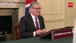 British PM Asked Point Blank What 'Coalition Of Willing' Does; Starmer Angers Putin With Reply News Clip