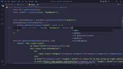 JavaScript Masterclass - Zero to Job-Ready with Hands-On Projects - Delete Document / 275 Instructional Video