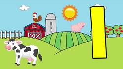 Old MacDonald had a Farm Song | Kids Learning Videos Instructional Video