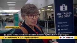 How could U.S. flight reductions impact Canadian travellers? News Clip