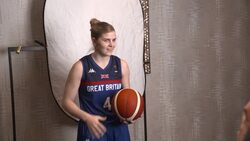 Team GB Womens Basketball News Clip