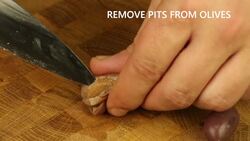 Short - Greek country salad with haloumi Instructional Video