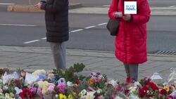 Candles and flowers flood makeshift memorial for Magdeburg market attack News Clip