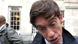 Tory leadership: Stewart and Johnson arrive for BBC debate News Clip