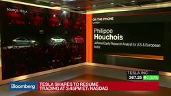 Tesla Finances Don't Support $420 Valuation, Jefferies Analyst Houchois Says News Clip