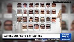 Mexico says 26 capos sent to US were requested by Trump administration, not part of tariff talks News Clip