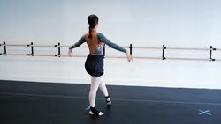 Beginner Grand Allegro- Basic Ballet Jumps Tutorial Instructional Video