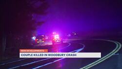 Couple killed in Woodbury crash were headed to Binghamton at time of collision News Clip