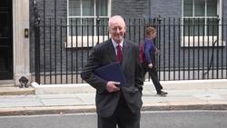 Members of Cabinet leave Downing Street News Clip